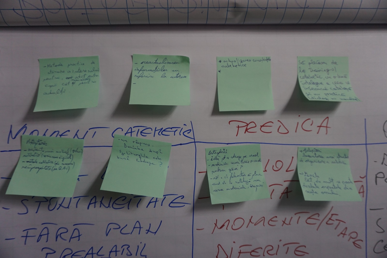 „Cateheza este temelia pe care se construiește predica preotului”