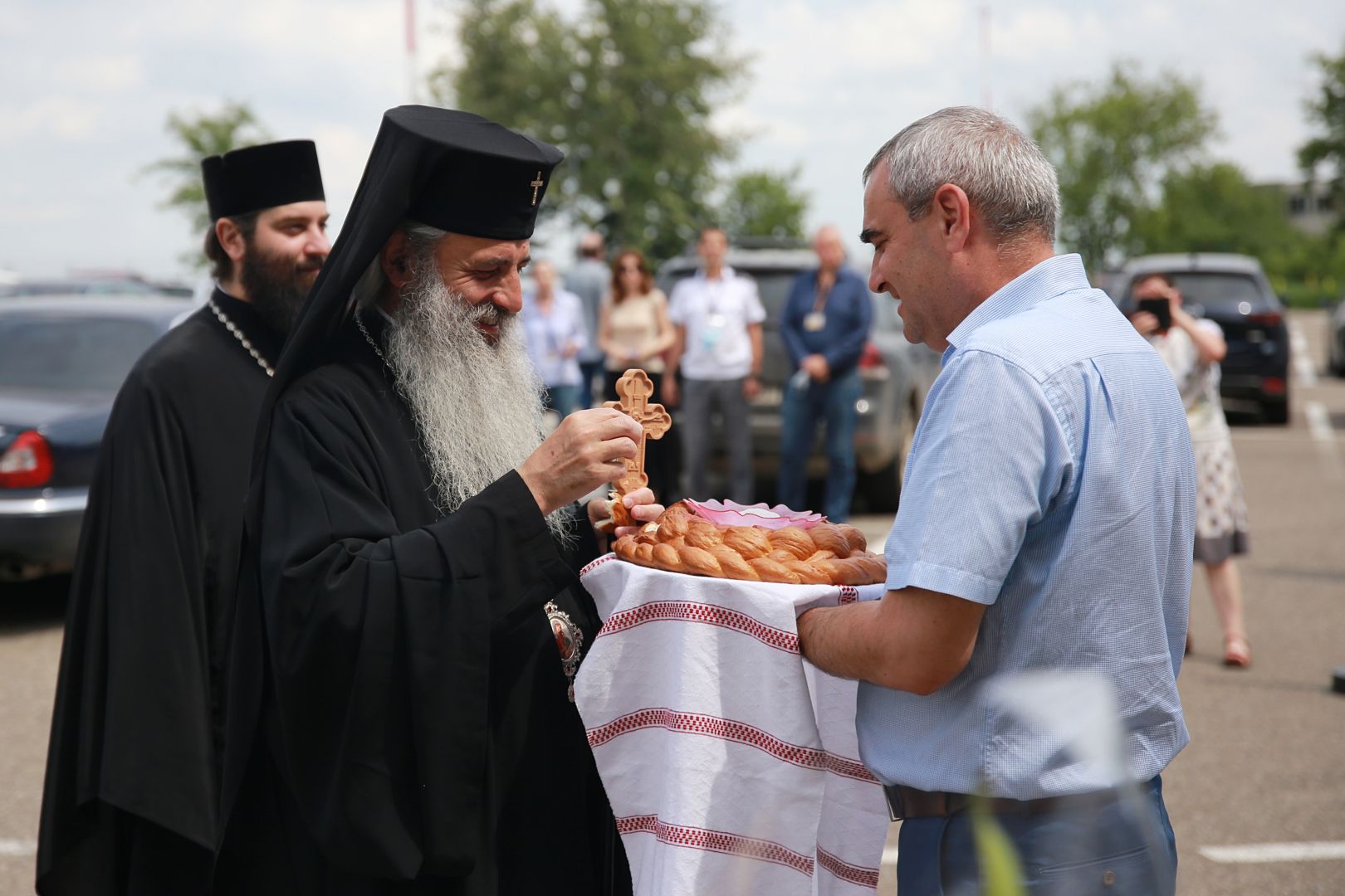 Capela Aeroportului Internațional Iași a fost sfințită
