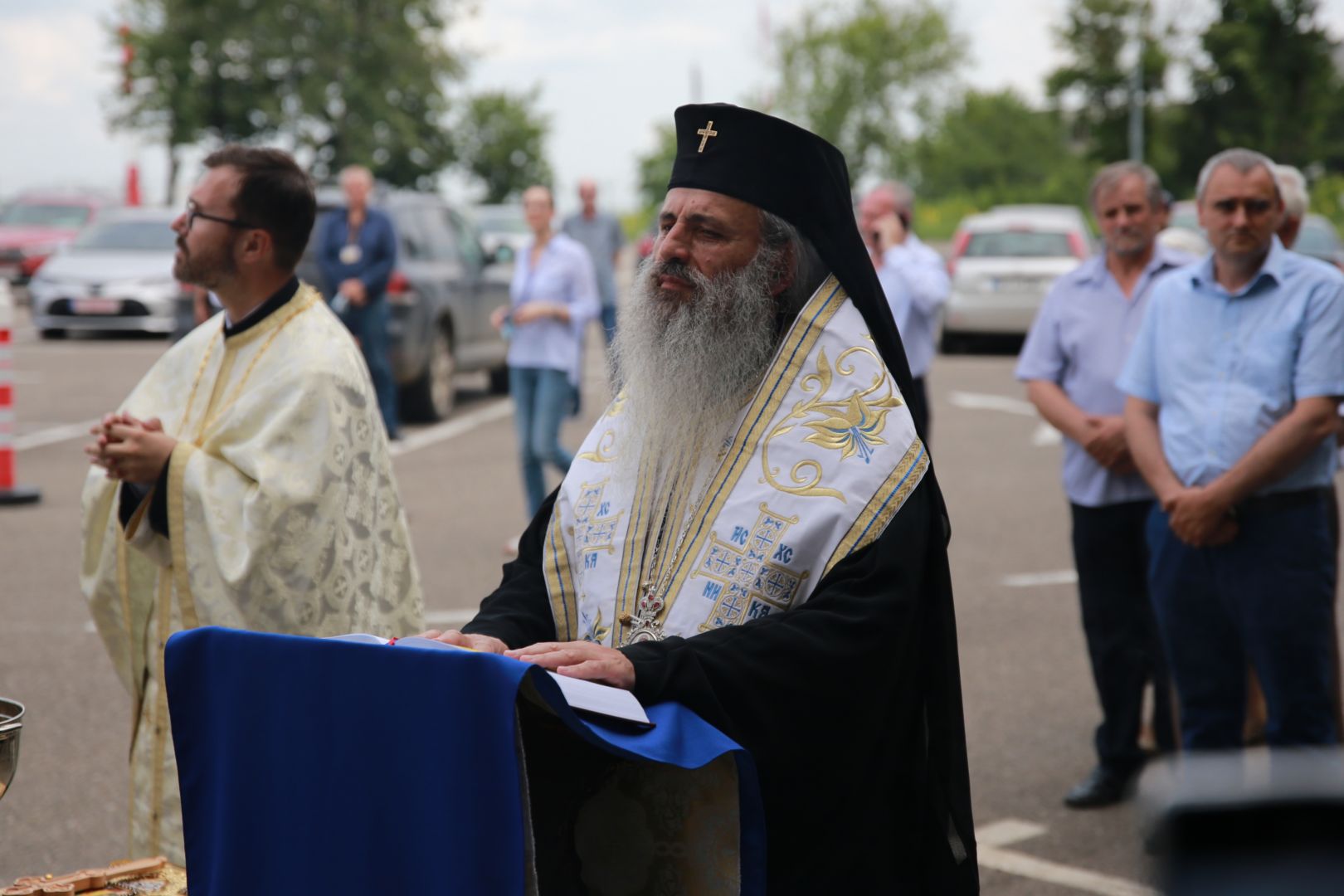 Capela Aeroportului Internațional Iași a fost sfințită