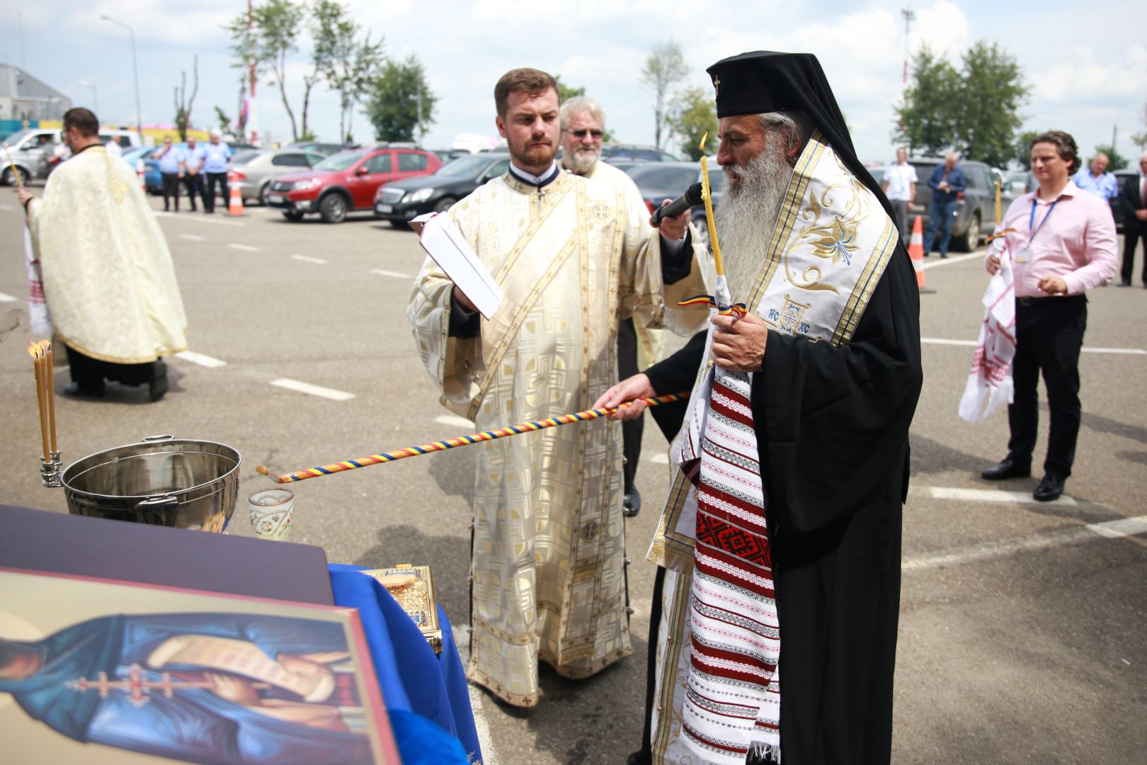 Capela Aeroportului Internațional Iași a fost sfințită