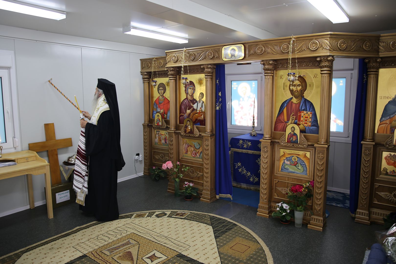 Capela Aeroportului Internațional Iași a fost sfințită