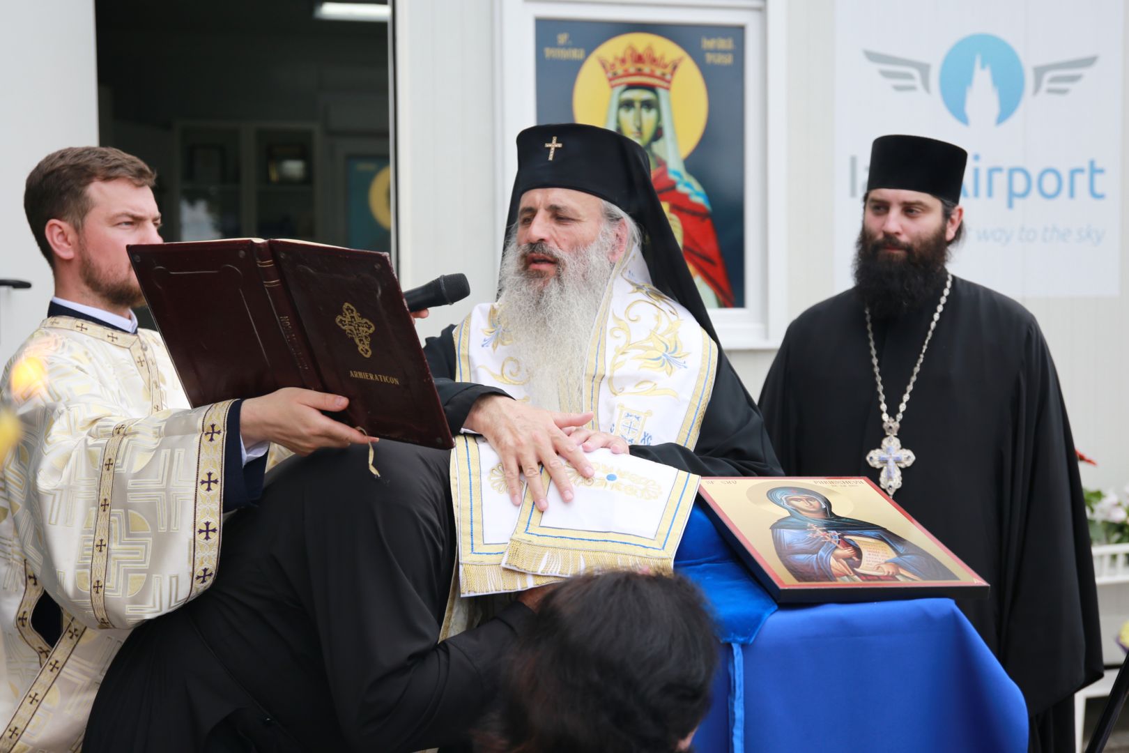 Capela Aeroportului Internațional Iași a fost sfințită