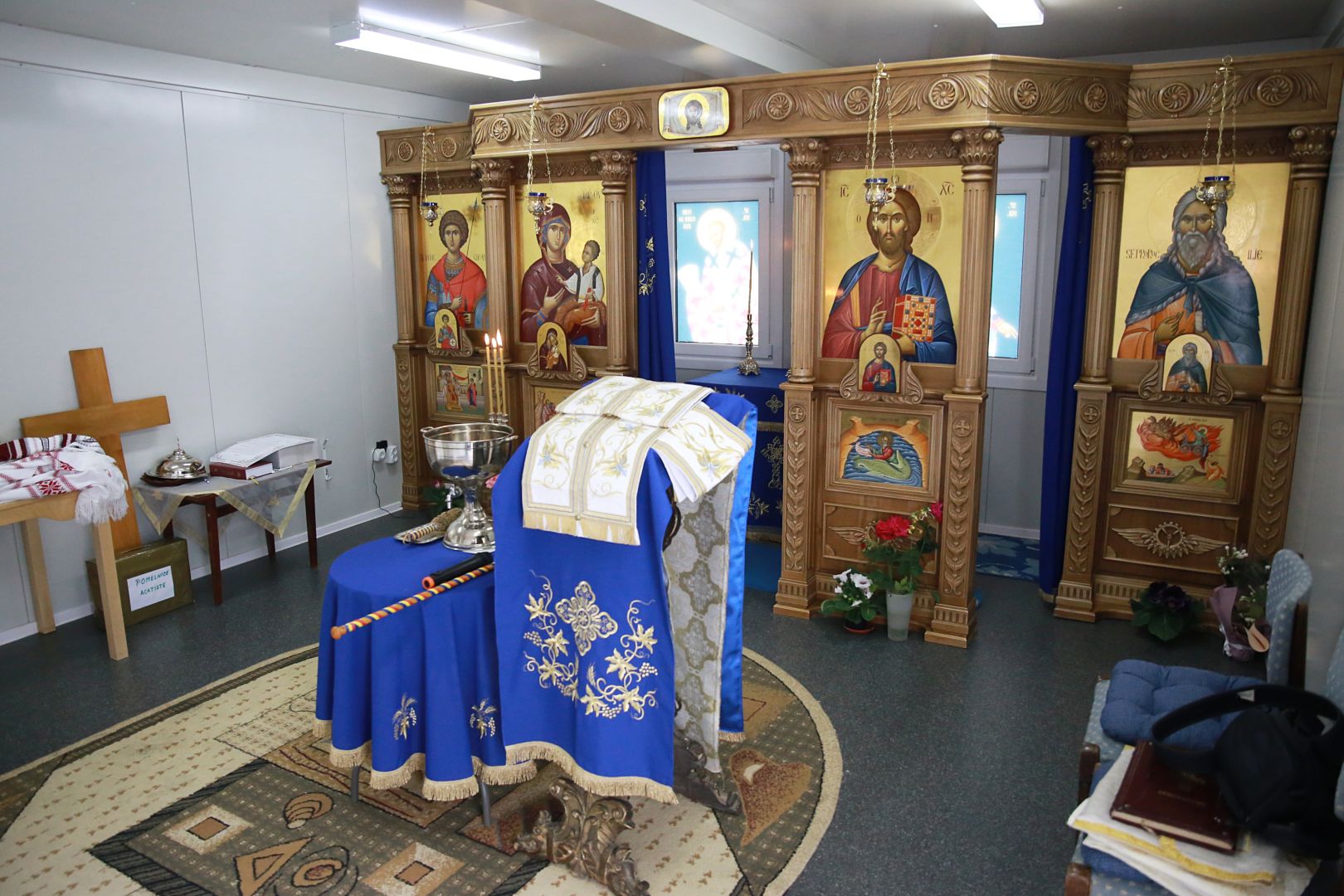 Capela Aeroportului Internațional Iași a fost sfințită