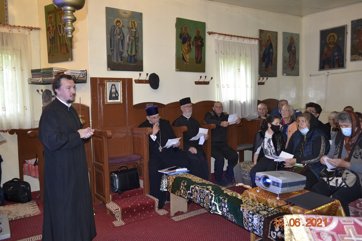 Celebrarea Anului omagial 2021, prin cateheze demonstrative, în 9 parohii din Protopopiatul Târgu Neamț