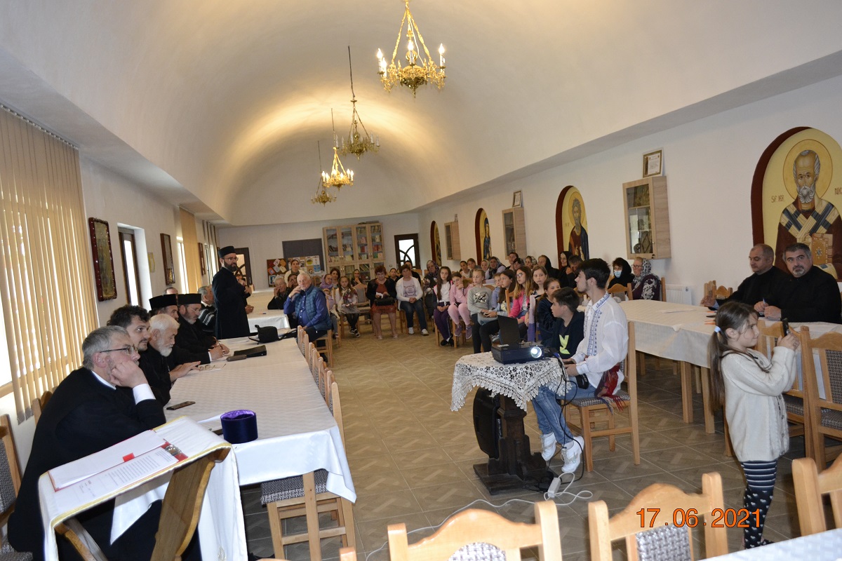 Celebrarea Anului omagial 2021, prin cateheze demonstrative, în 9 parohii din Protopopiatul Târgu Neamț