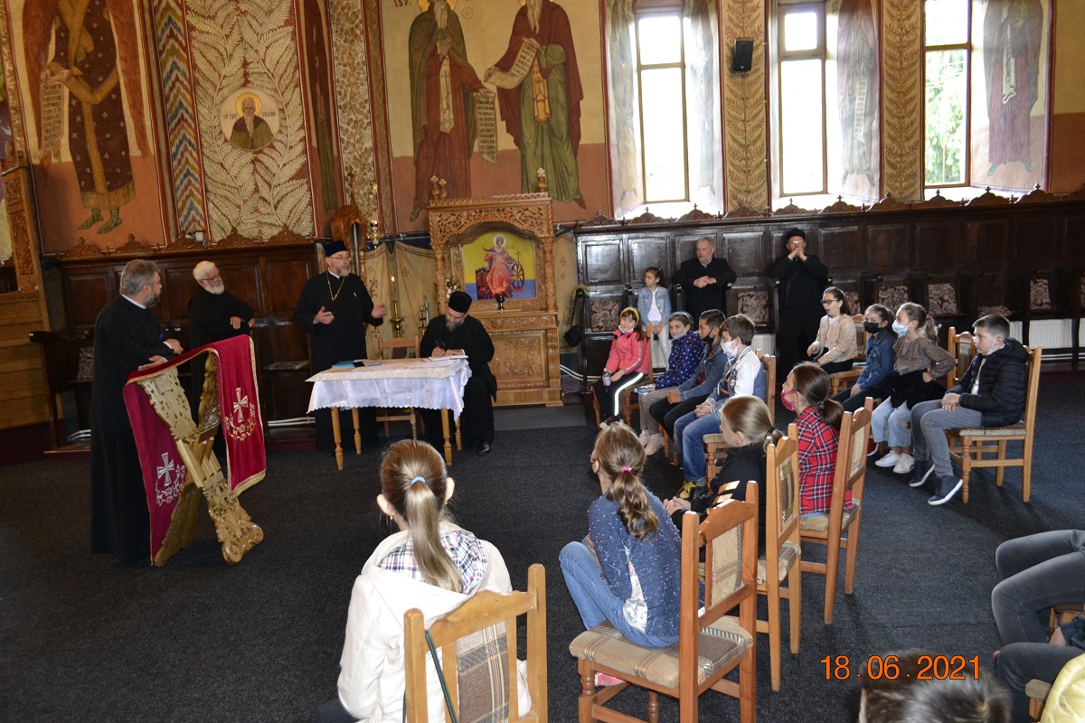 Celebrarea Anului omagial 2021, prin cateheze demonstrative, în 9 parohii din Protopopiatul Târgu Neamț