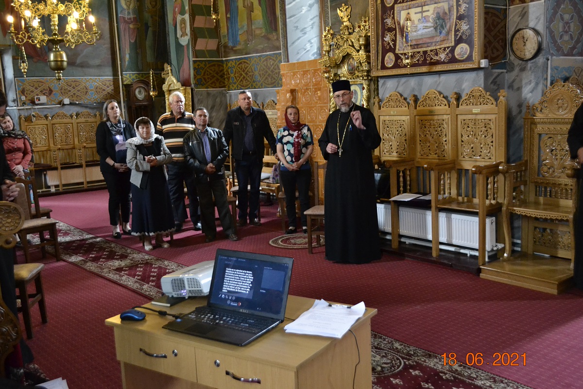 Celebrarea Anului omagial 2021, prin cateheze demonstrative, în 9 parohii din Protopopiatul Târgu Neamț