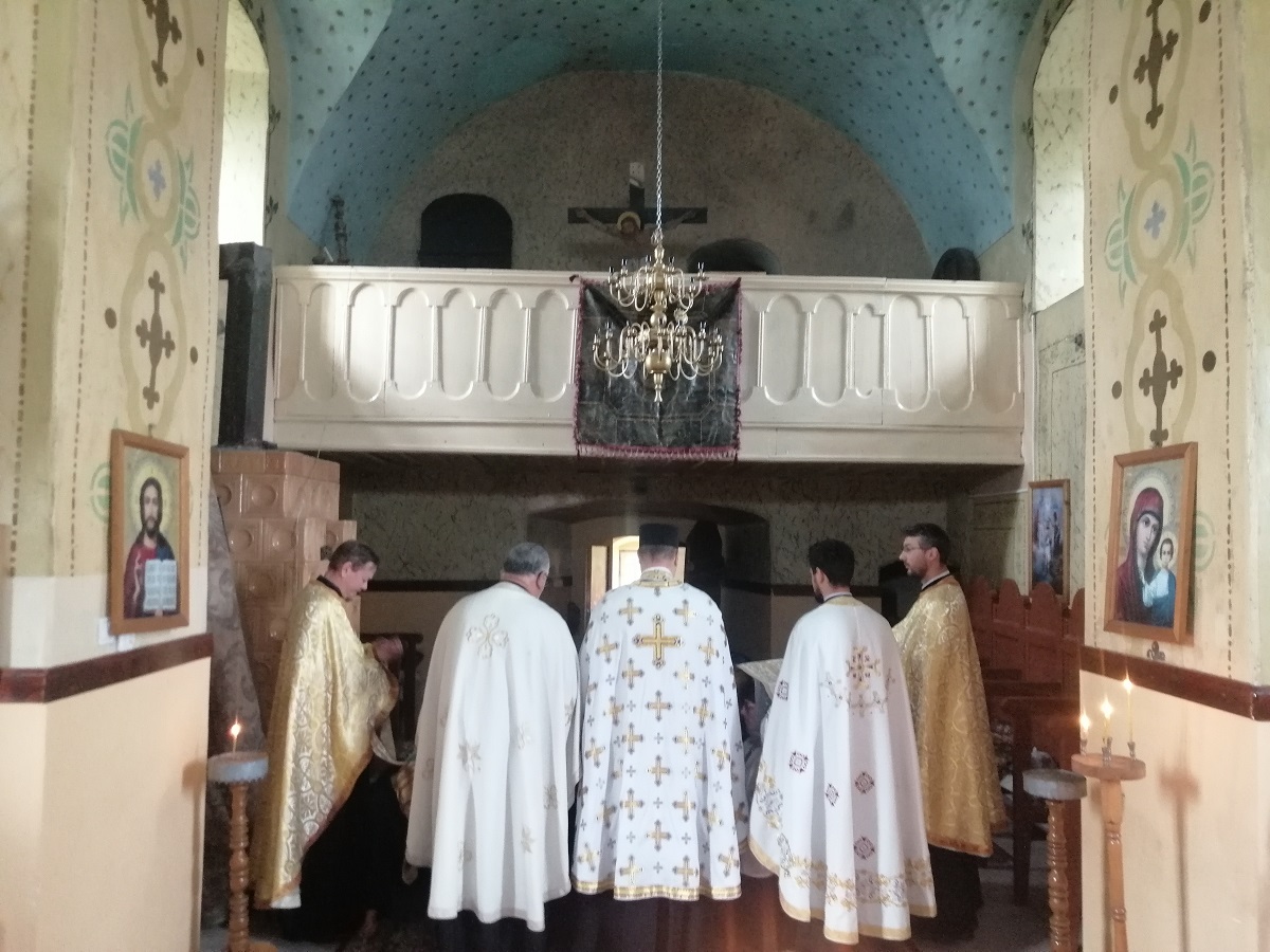 Cerc misionar în Parohia „Sfântul Ierarh Nicolae” din satul Mășcăteni Cerc misionar în Parohia „Sfântul Ierarh Nicolae” din satul Mășcăteni