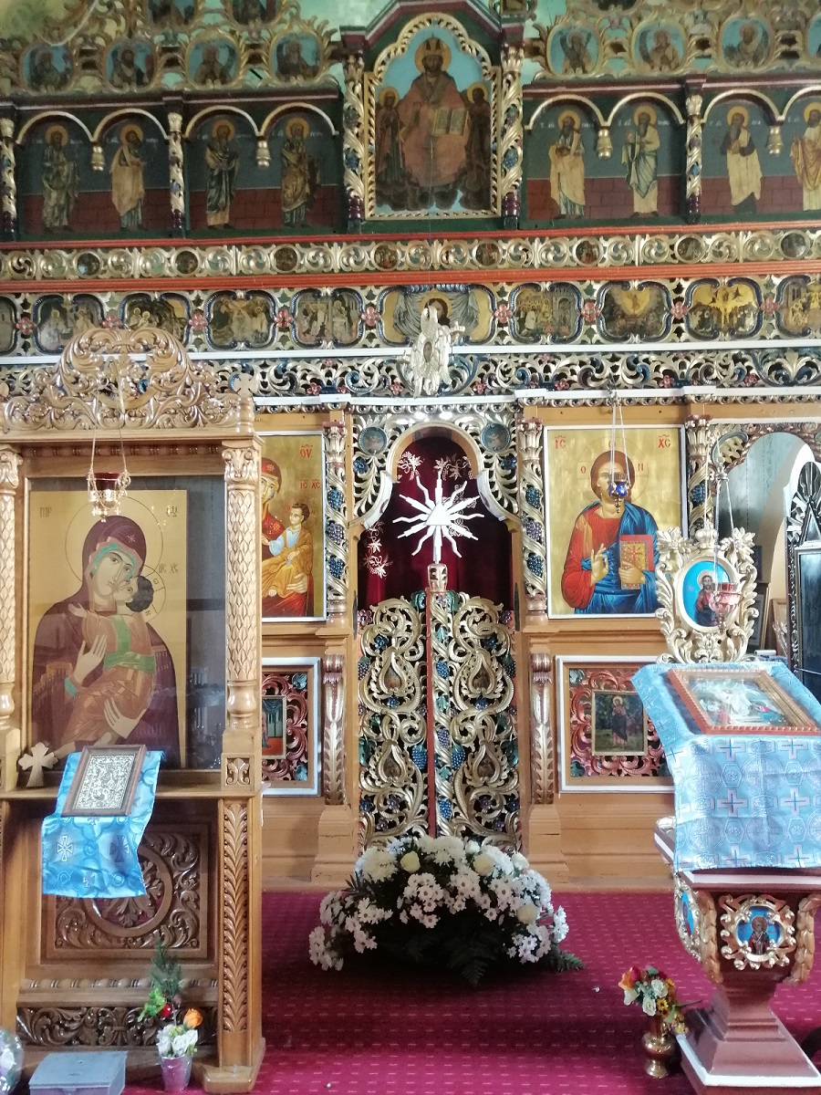 Cerc misionar în Parohia „Sfântul Ierarh Nicolae” din satul Mășcăteni Cerc misionar în Parohia „Sfântul Ierarh Nicolae” din satul Mășcăteni