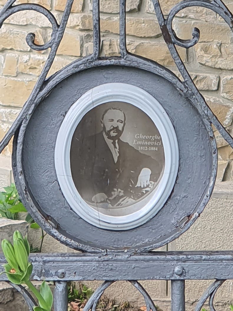 Gheorghe Eminovici, tatăl „Luceafărului poeziei românești”