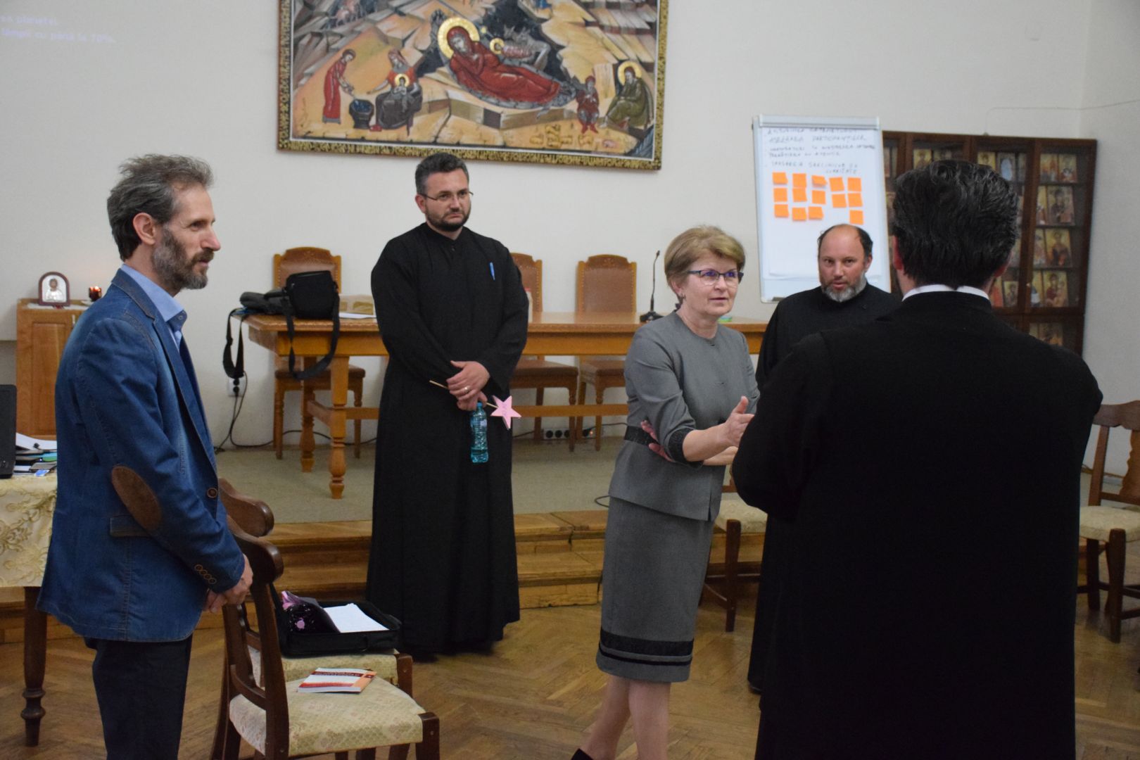 Training catehetic pentru preoții din Protopopiatele Botoșani și Săveni