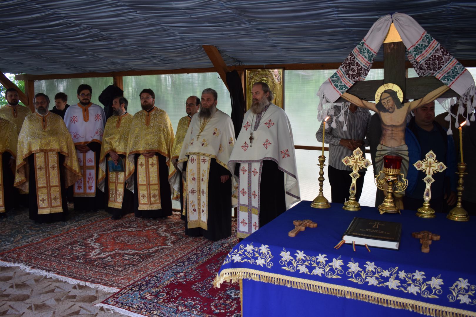 Slujbă misionară la Parohia Schit Orășeni