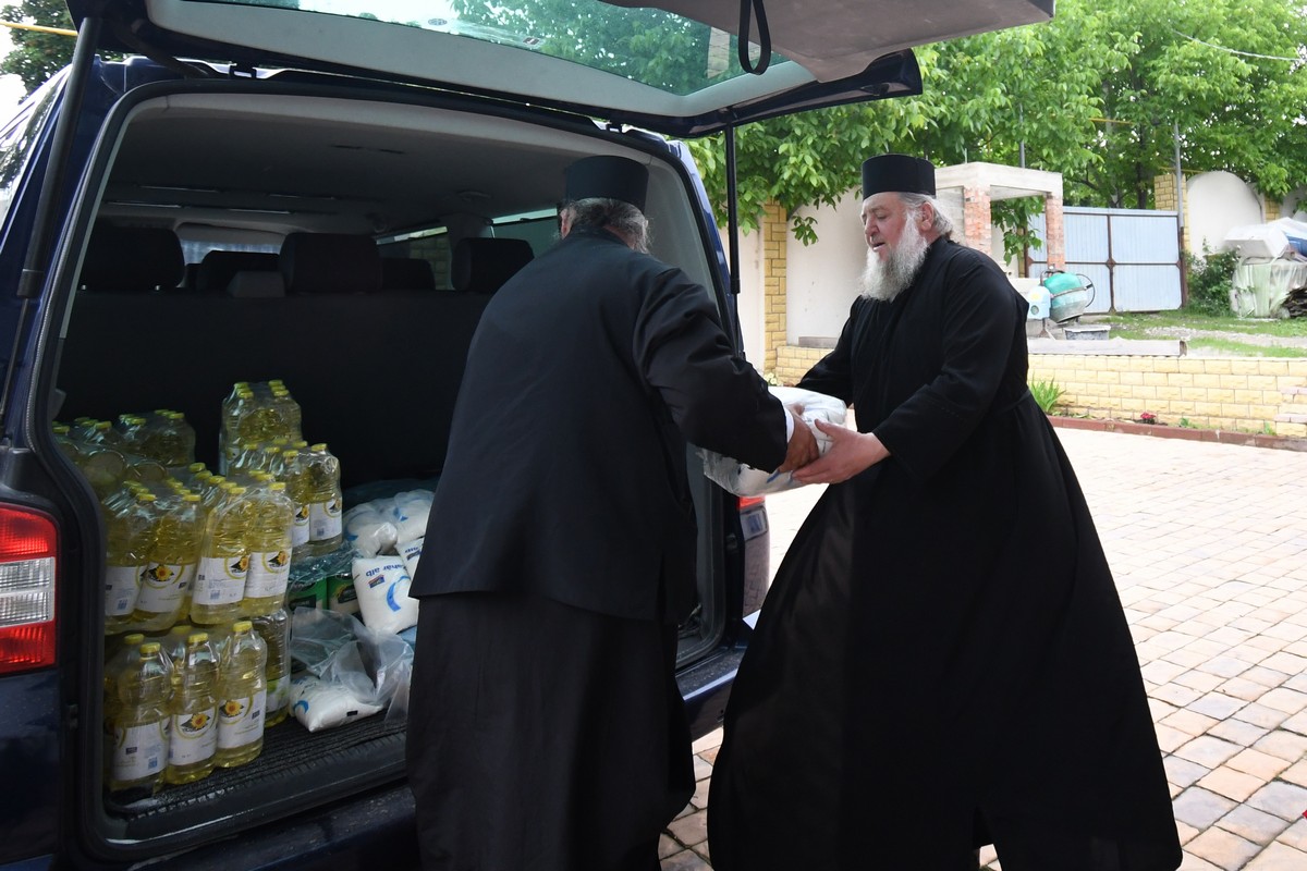 Sprijin pentru două aşezări monahale ale Episcopiei de Bălţi