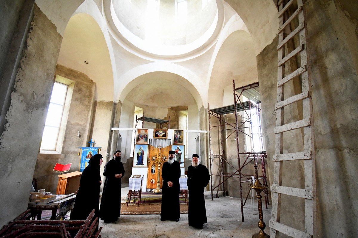 Sprijin pentru două aşezări monahale ale Episcopiei de Bălţi