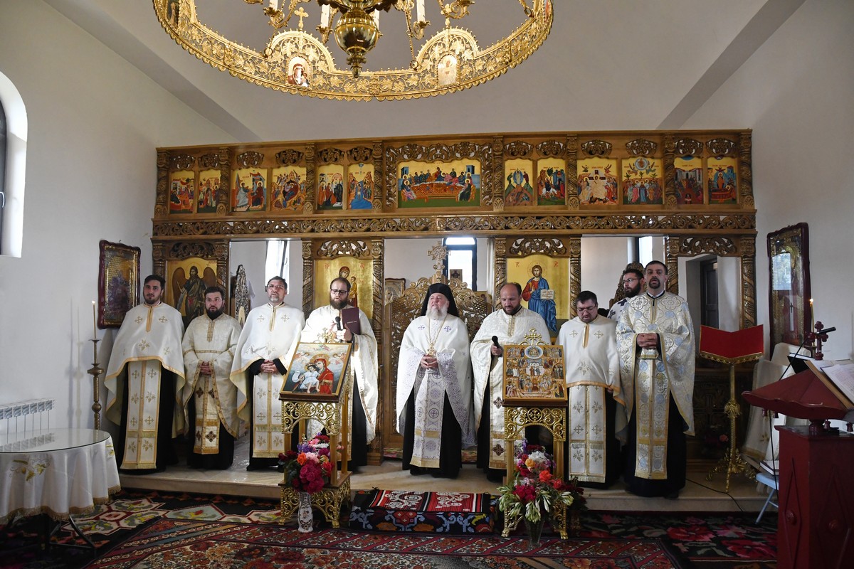 Biserica „Soborul Tuturor Sfinţilor” din Parohia Urşiţa-Mironeasa şi-a serbat hramul