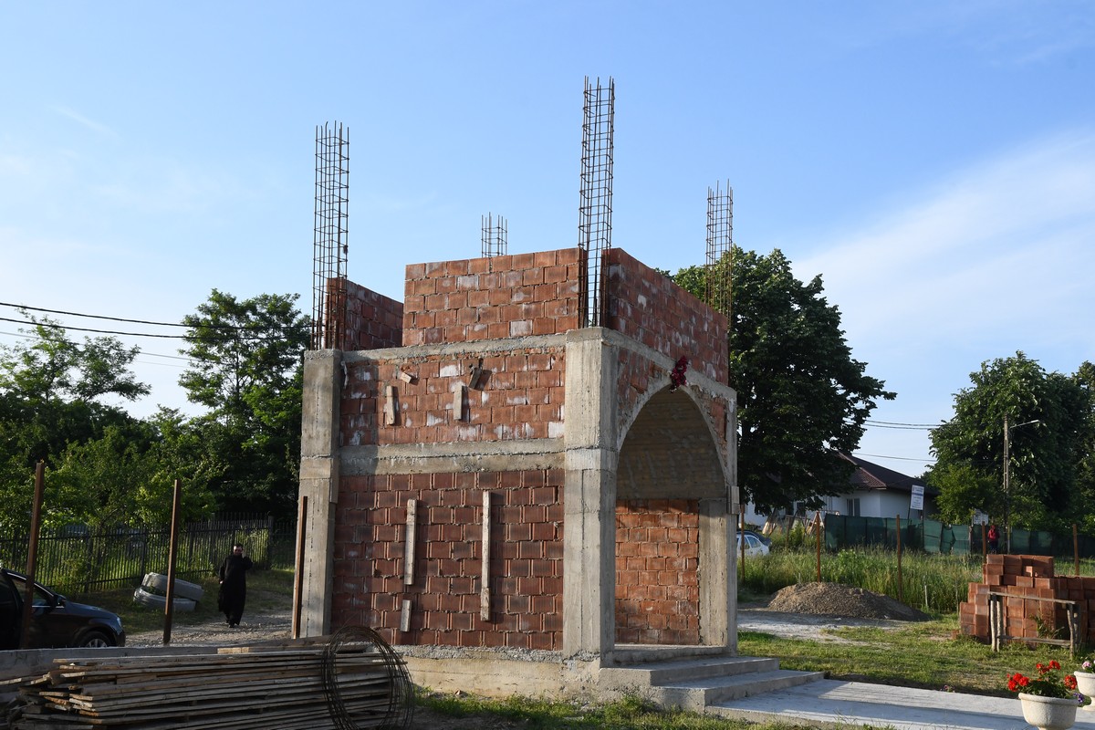 Biserica „Soborul Tuturor Sfinţilor” din Parohia Urşiţa-Mironeasa şi-a serbat hramul