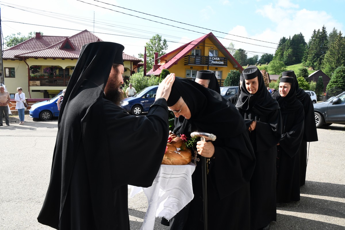 Mănăstirea Humor a aniversat 30 de ani de la reînființare