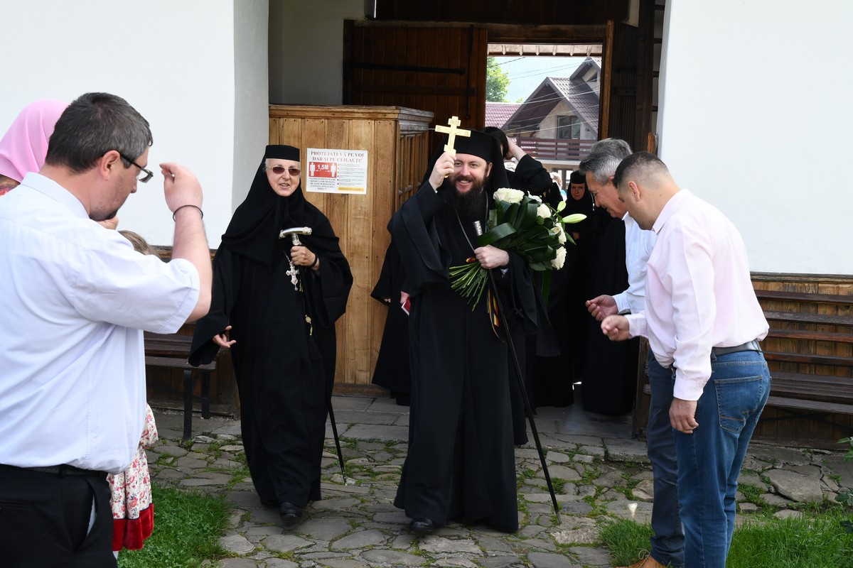 Mănăstirea Humor a aniversat 30 de ani de la reînființare