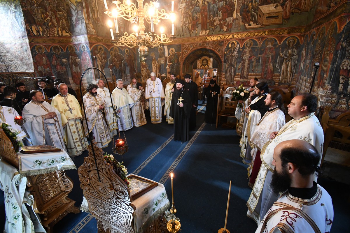 Mănăstirea Humor a aniversat 30 de ani de la reînființare