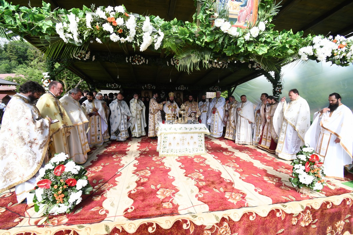 Mănăstirea Humor a aniversat 30 de ani de la reînființare