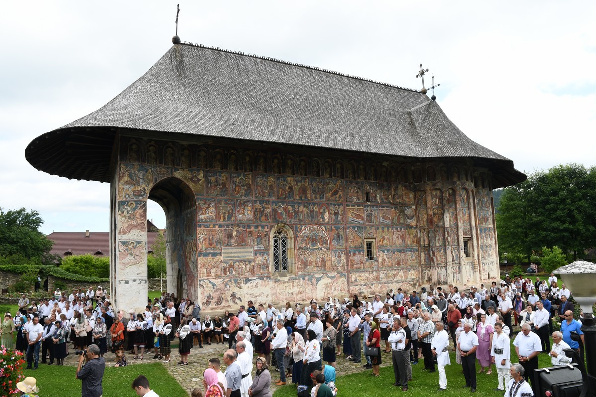 Mănăstirea Humor a aniversat 30 de ani de la reînființare