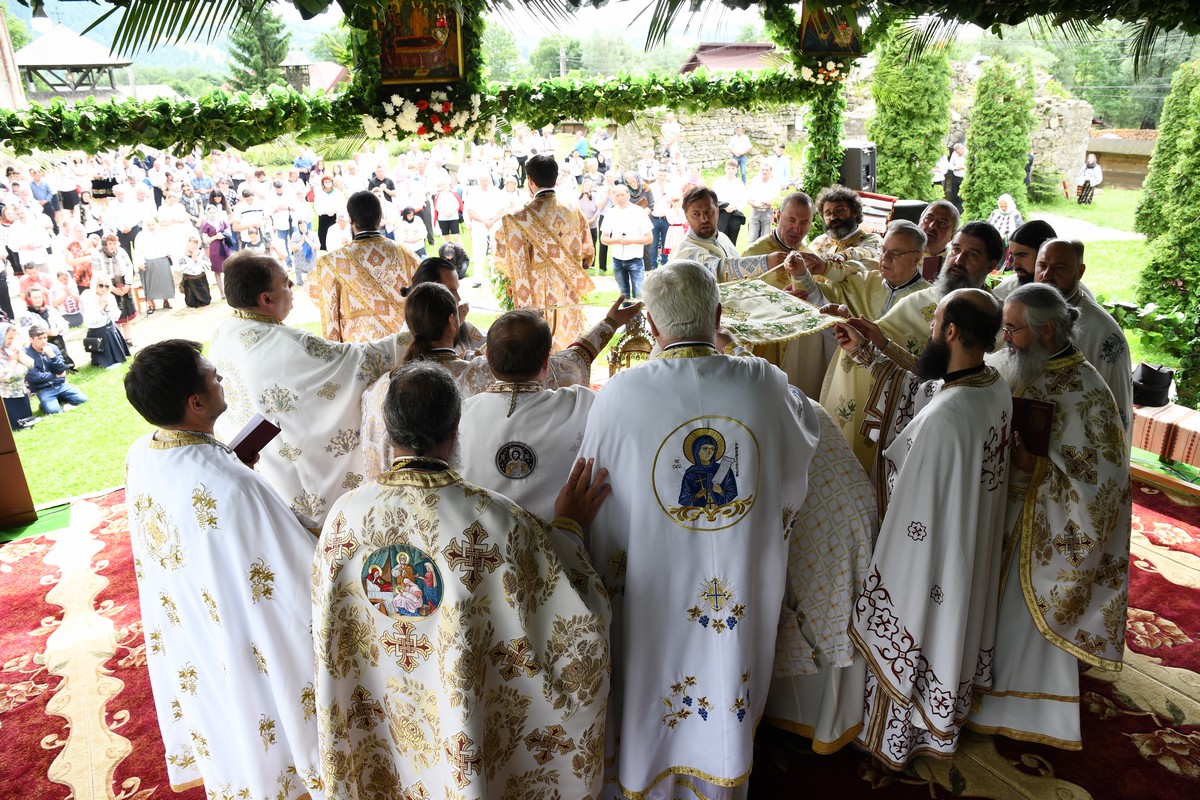 Mănăstirea Humor a aniversat 30 de ani de la reînființare