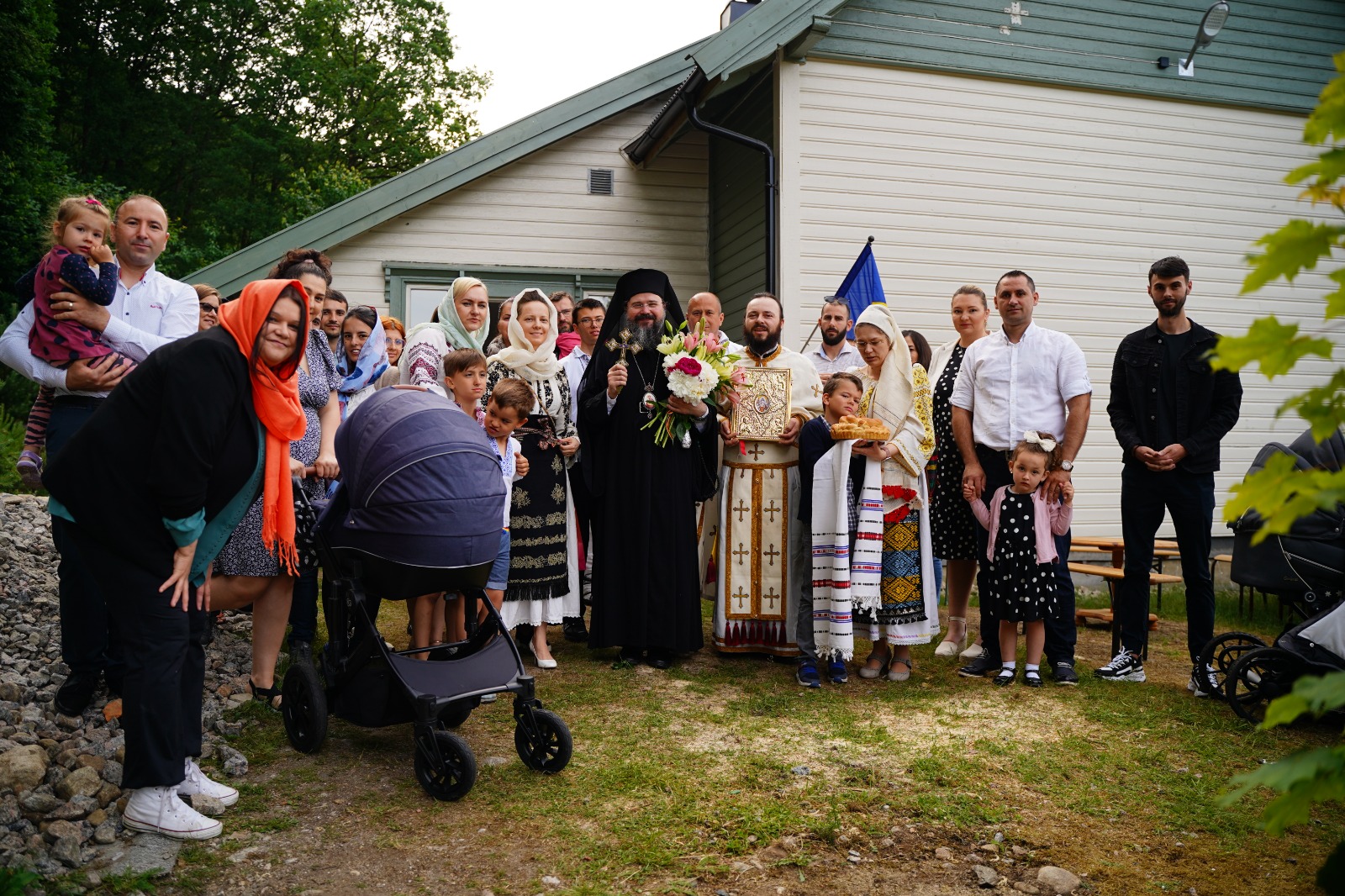 (Foto) Duminica Tuturor Sfinților, în biserica românească din Kristiansand (Norvegia)
