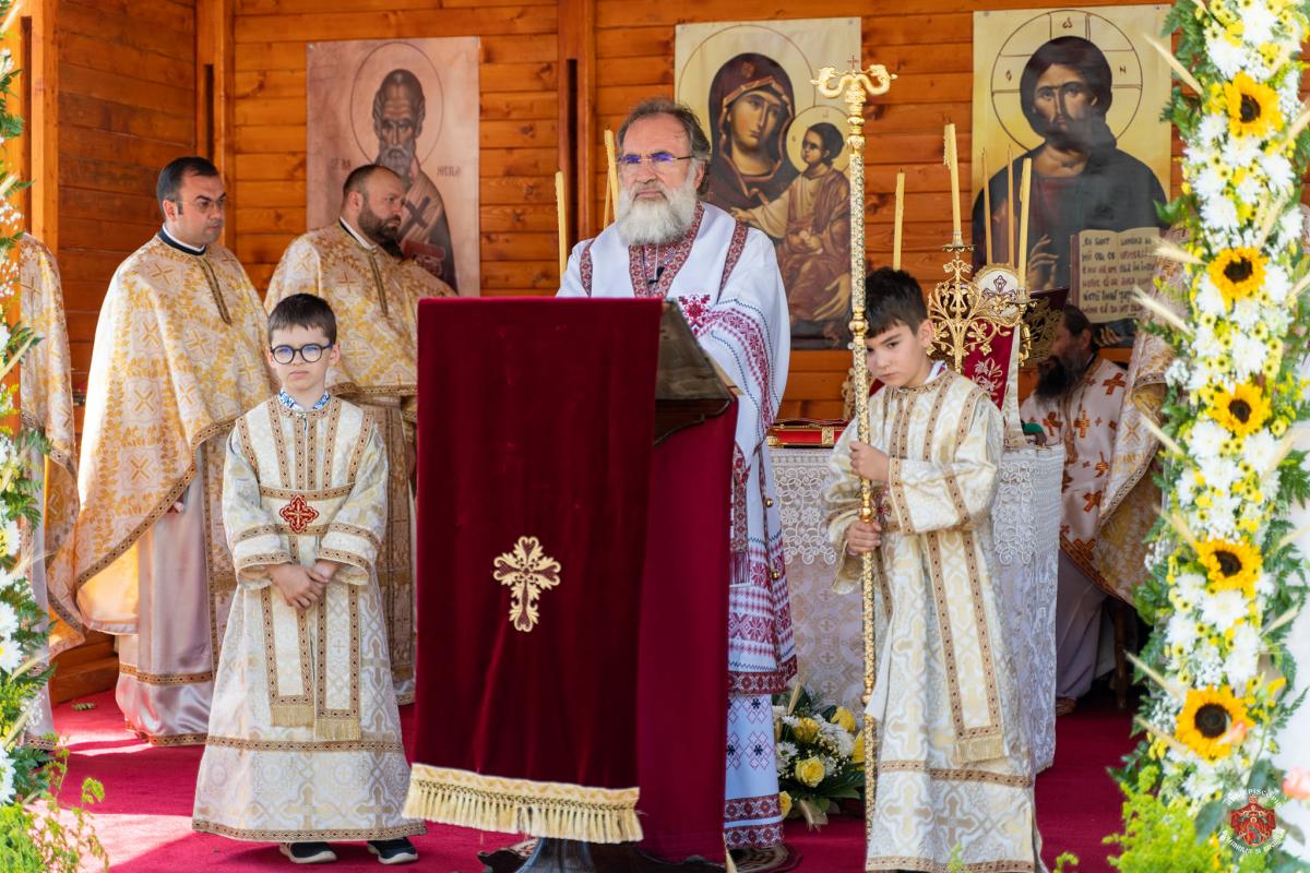 Hramul Parohiei „Sfântul Ioan” din Bacău