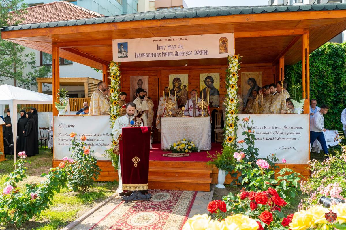Hramul Parohiei „Sfântul Ioan” din Bacău