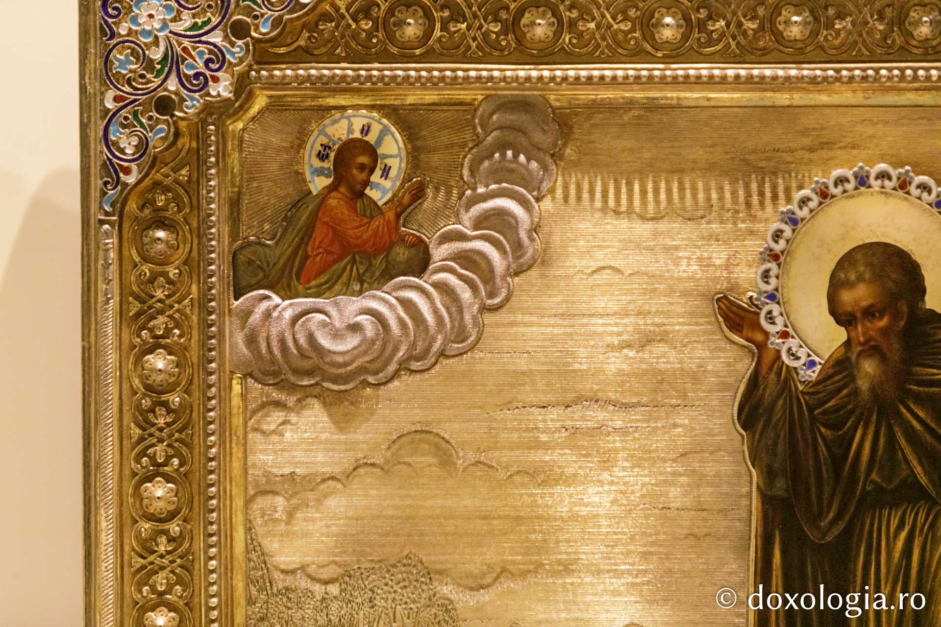 Exponatul lunii iunie: Icoana Sfântului Cuvios Sisoe cel Mare, primită în dar de Sfântul Ierarh Iosif cel Milostiv