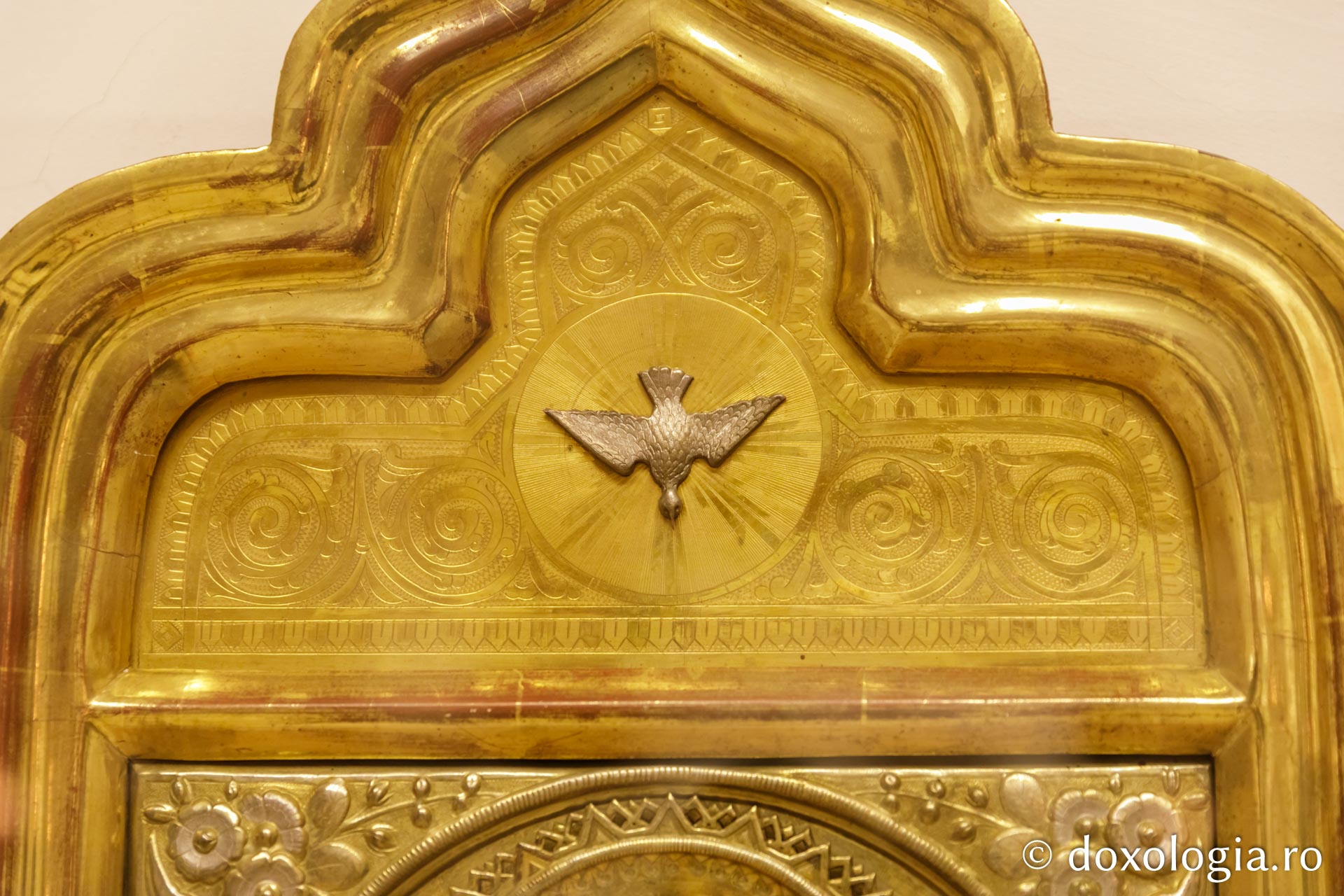 Exponatul lunii iulie: icoana Sfântului Mare Mucenic Pantelimon