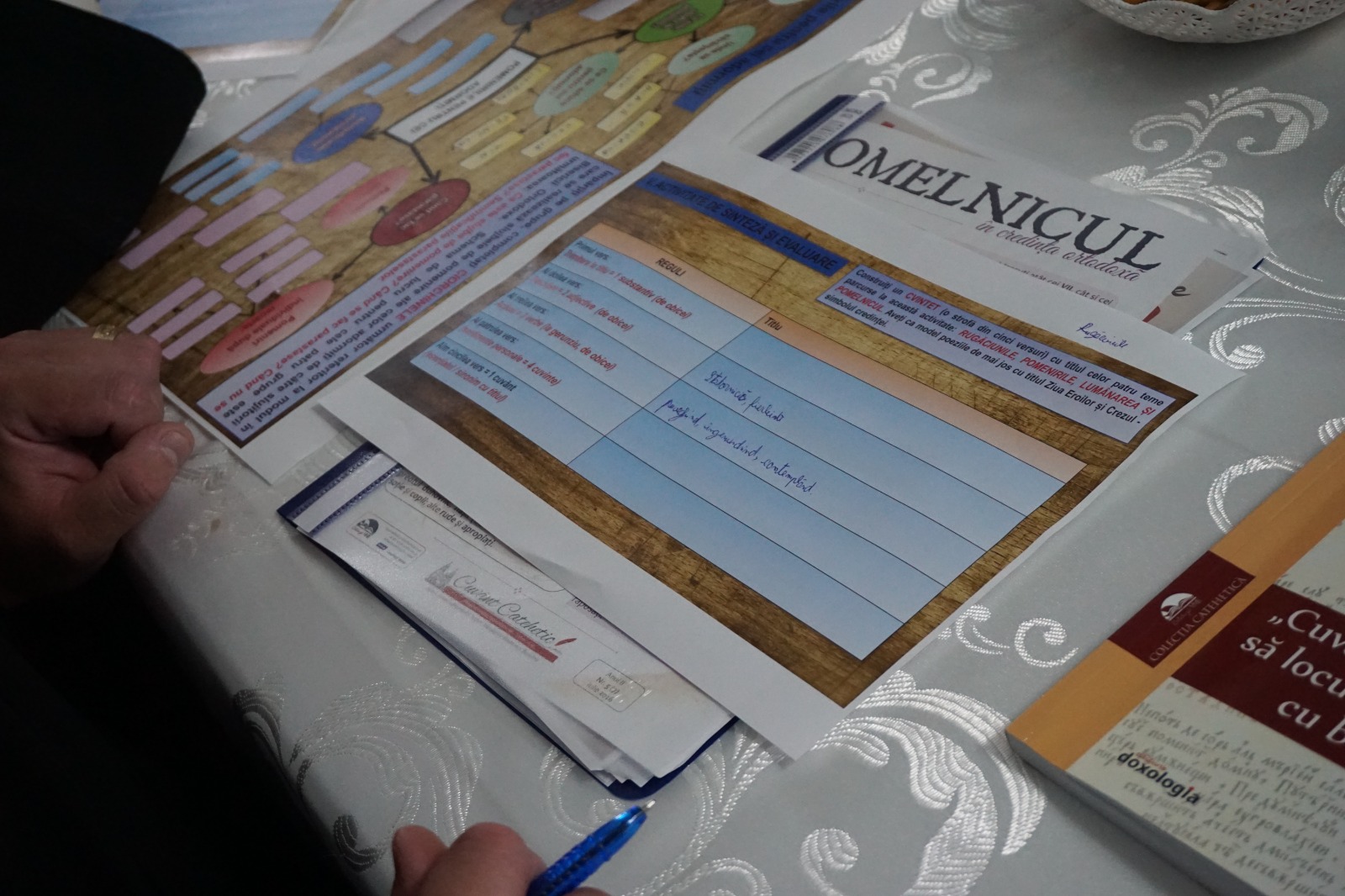 „Cateheza este temelia pe care se construiește predica preotului”