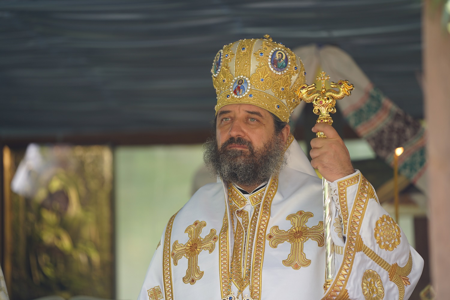 (Video) PS Nichifor: „Tot cel ce ascultă cuvântul lui Dumnezeu și îl primește pe El în inima sa va cunoaște vindecare și mângâiere”