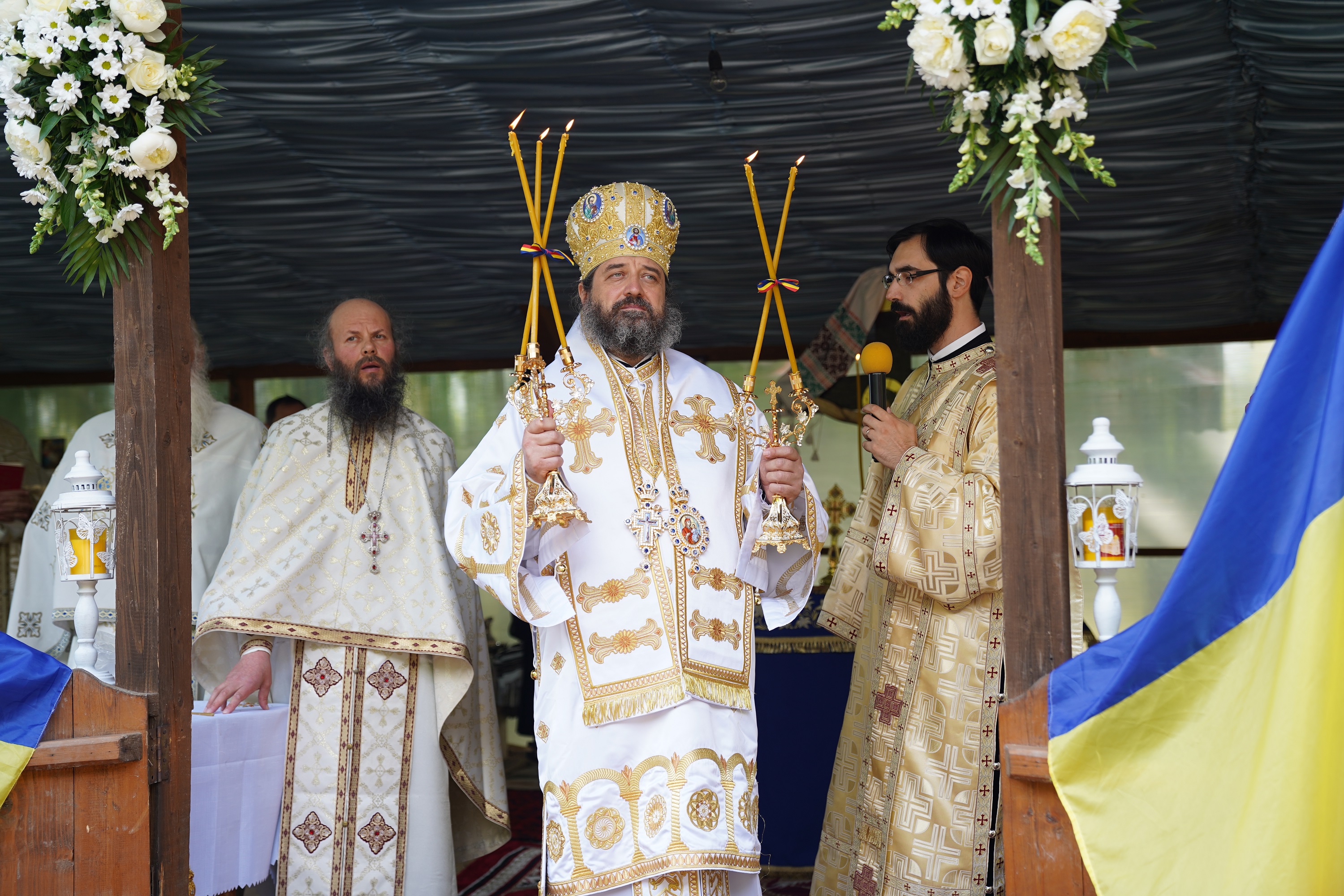 (Video) Vizita pastorală  a PS Nichifor Botoșăneanul la Parohia Schit Orășeni