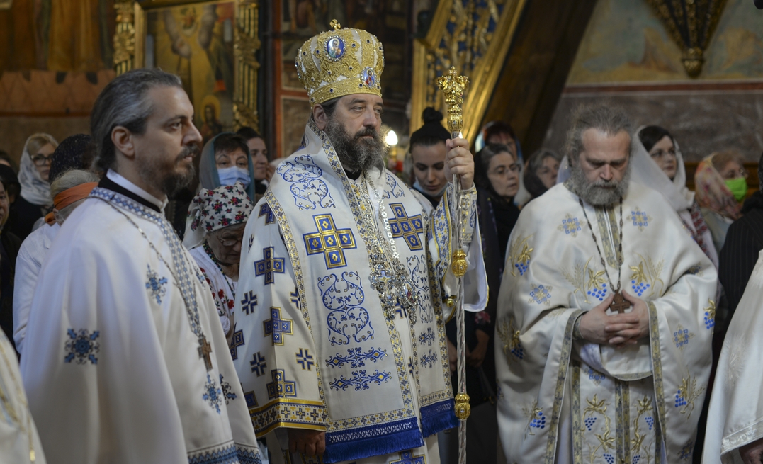 Slujire arhierească la hramul Mănăstirii Golia, după mai bine de 20 de ani
