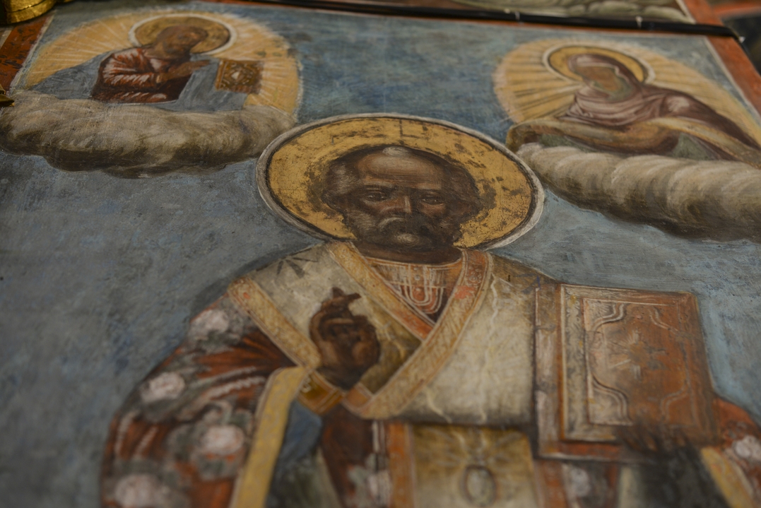 Slujire arhierească la hramul Mănăstirii Golia, după mai bine de 20 de ani