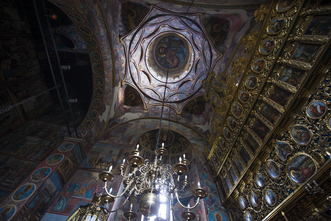 Slujire arhierească la hramul Mănăstirii Golia, după mai bine de 20 de ani