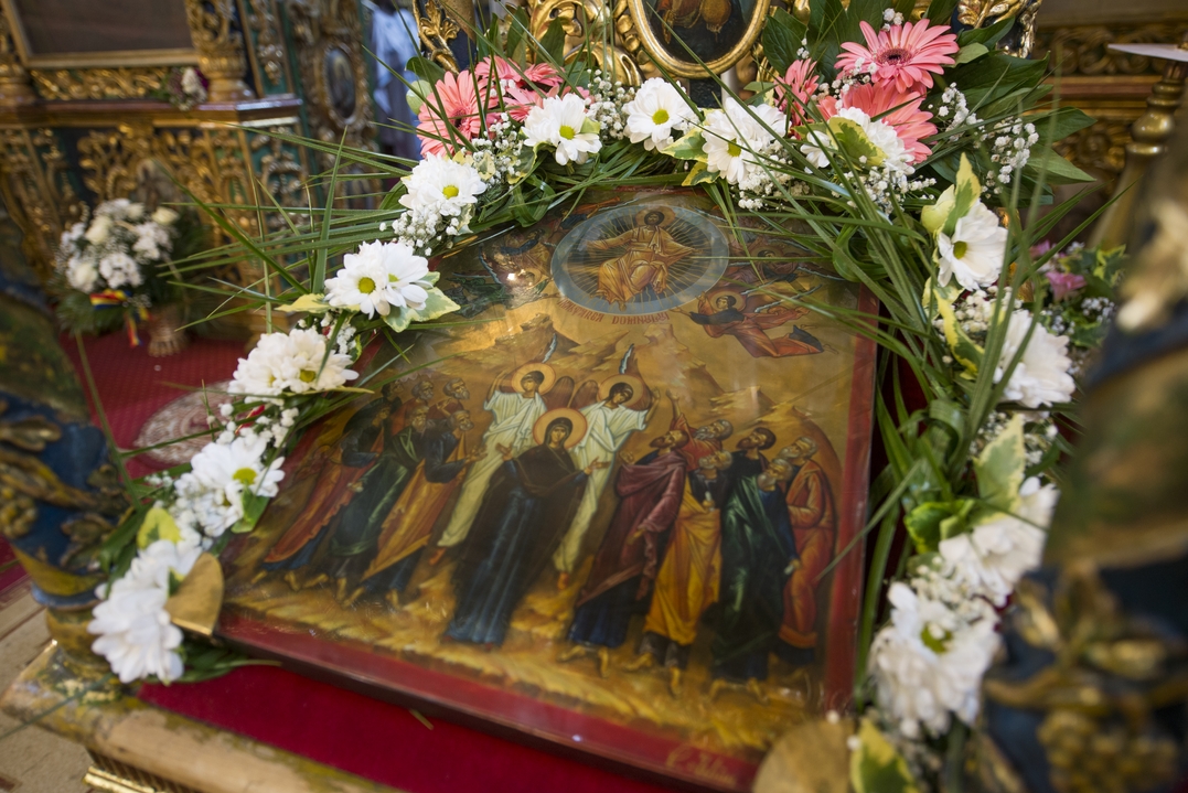 Slujire arhierească la hramul Mănăstirii Golia, după mai bine de 20 de ani