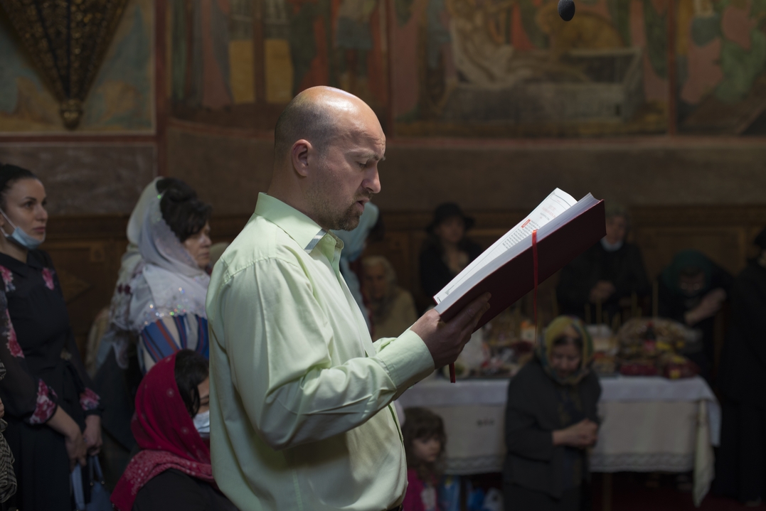 Slujire arhierească la hramul Mănăstirii Golia, după mai bine de 20 de ani