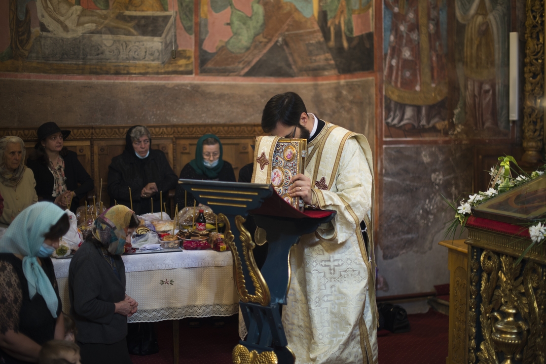 Slujire arhierească la hramul Mănăstirii Golia, după mai bine de 20 de ani