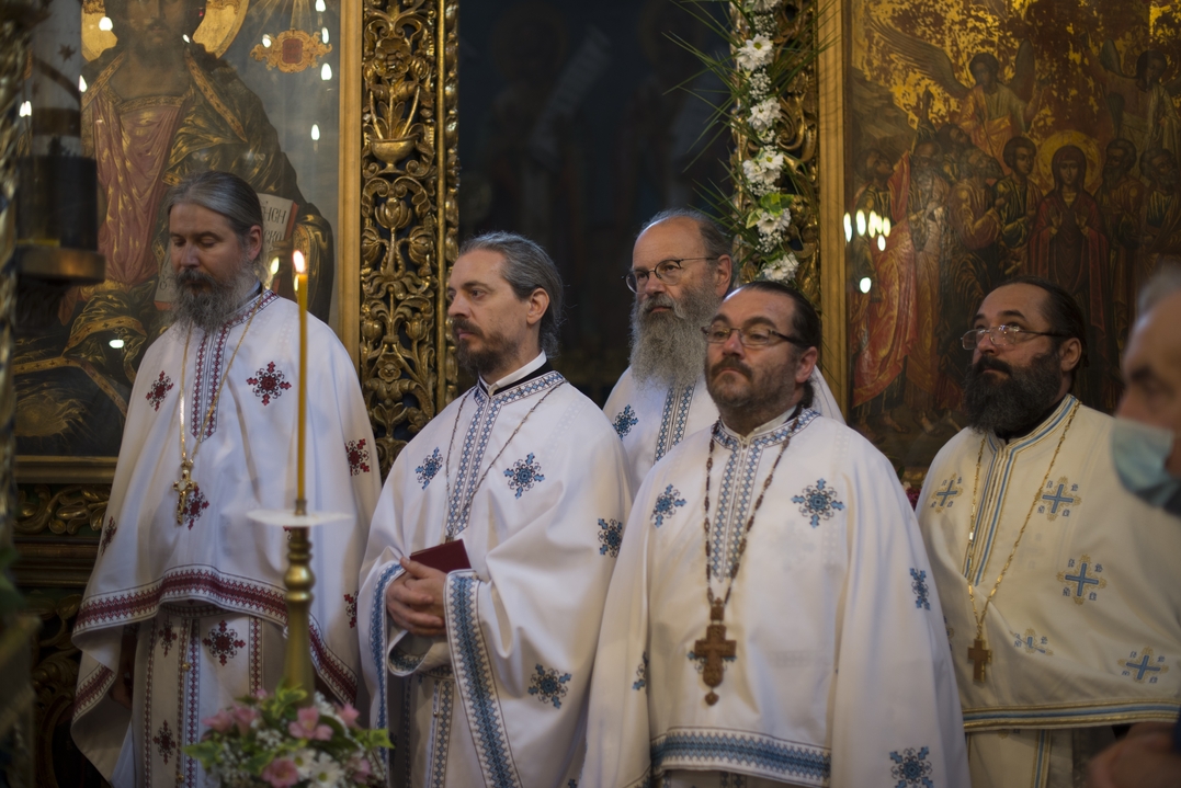 Slujire arhierească la hramul Mănăstirii Golia, după mai bine de 20 de ani