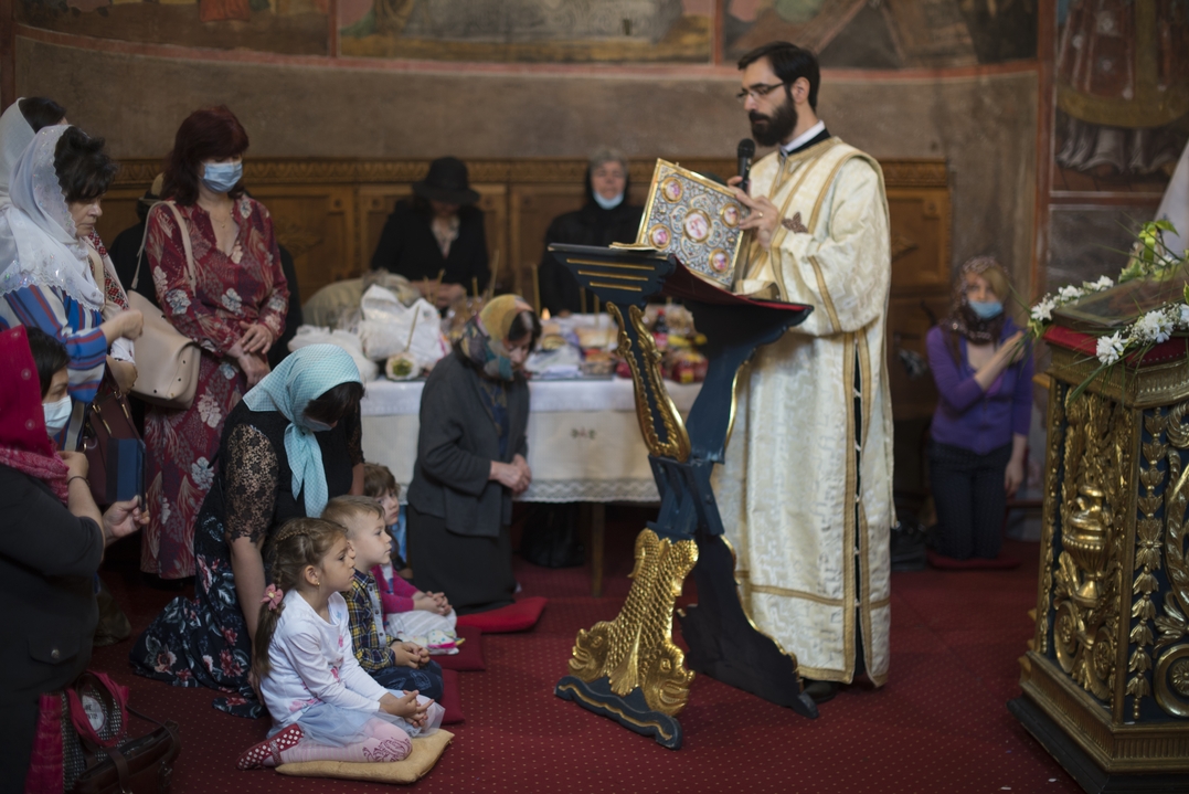 Slujire arhierească la hramul Mănăstirii Golia, după mai bine de 20 de ani