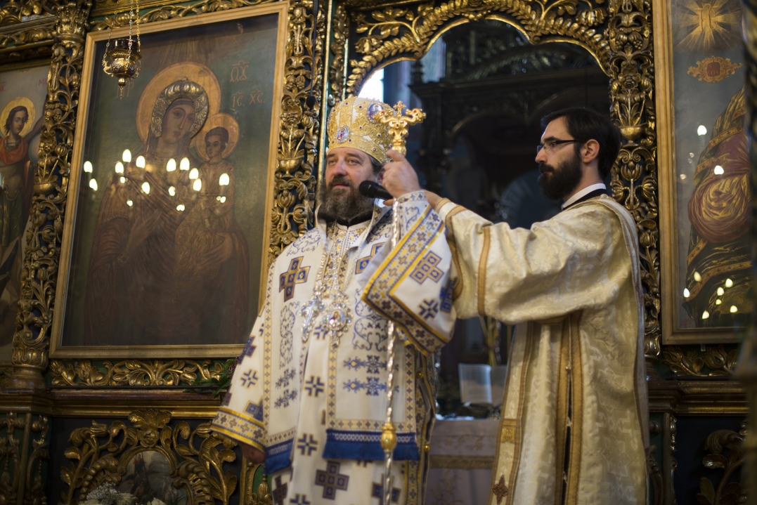 Slujire arhierească la hramul Mănăstirii Golia, după mai bine de 20 de ani