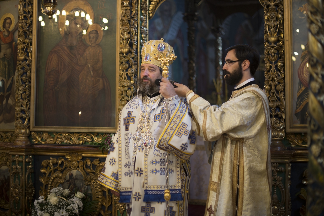 Slujire arhierească la hramul Mănăstirii Golia, după mai bine de 20 de ani