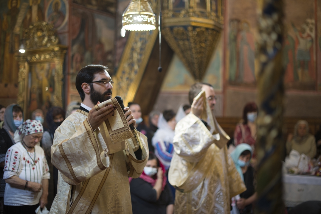 Slujire arhierească la hramul Mănăstirii Golia, după mai bine de 20 de ani