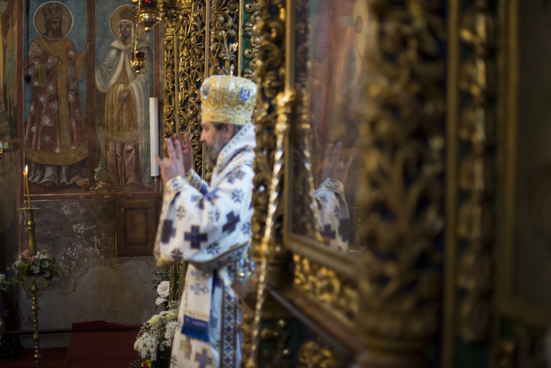 Slujire arhierească la hramul Mănăstirii Golia, după mai bine de 20 de ani