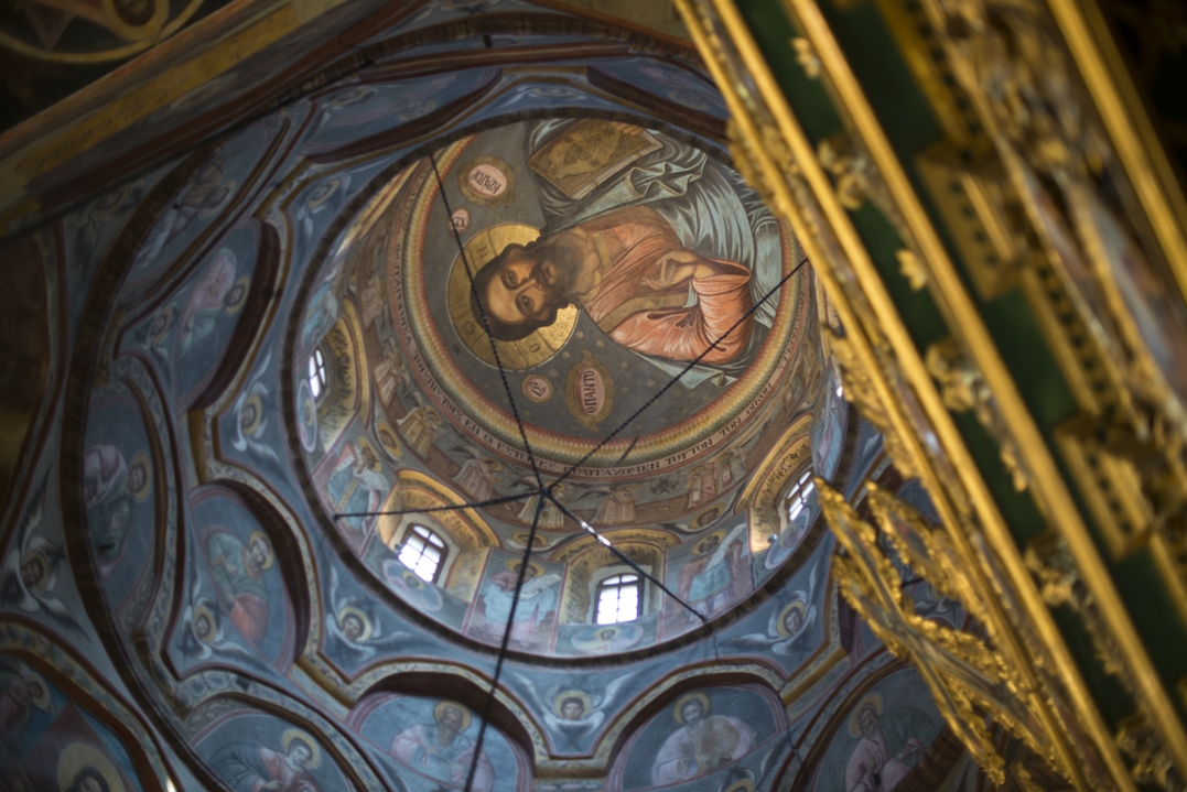 Slujire arhierească la hramul Mănăstirii Golia, după mai bine de 20 de ani