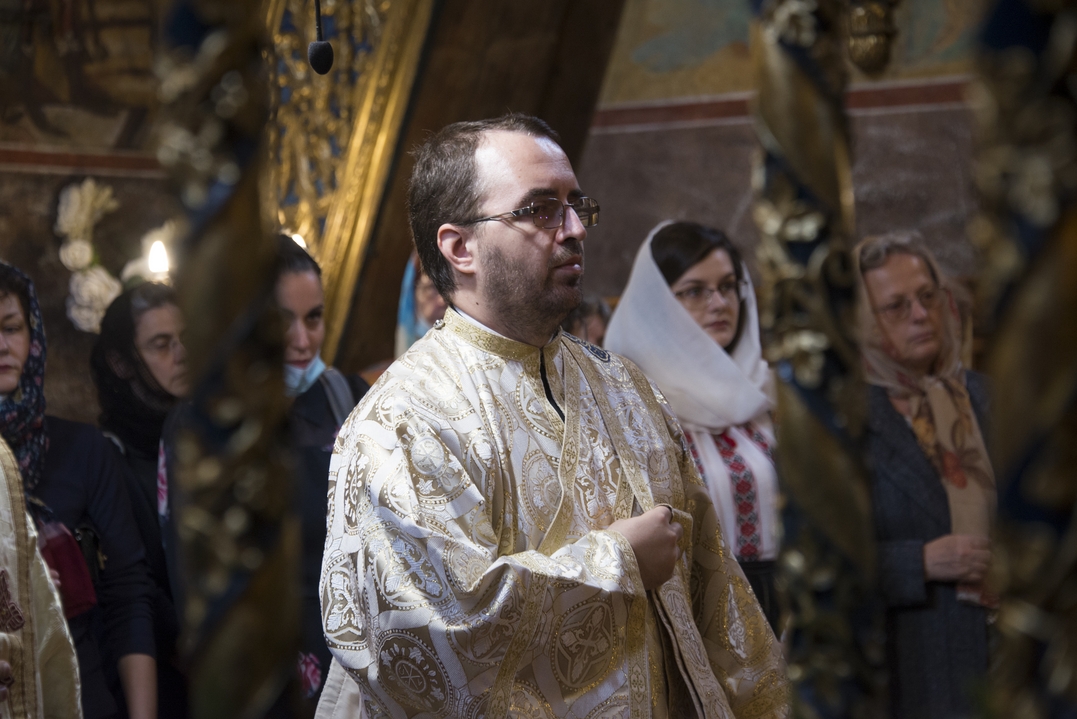 Slujire arhierească la hramul Mănăstirii Golia, după mai bine de 20 de ani