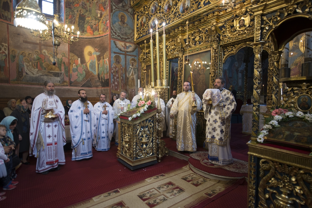 Slujire arhierească la hramul Mănăstirii Golia, după mai bine de 20 de ani