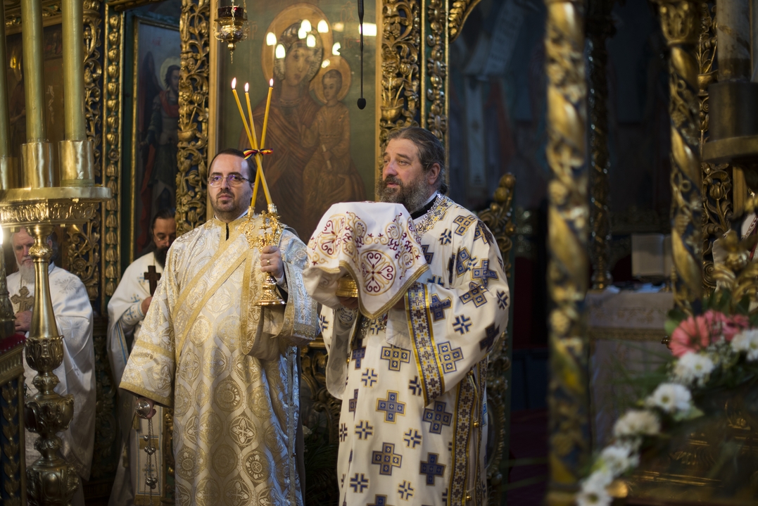 Slujire arhierească la hramul Mănăstirii Golia, după mai bine de 20 de ani